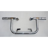 PADACÍ RÁM CHROMOVANÝ - TYP U - JAWA 300,350 CL, KÝVAČKA, PÉRÁK + MODEL 42